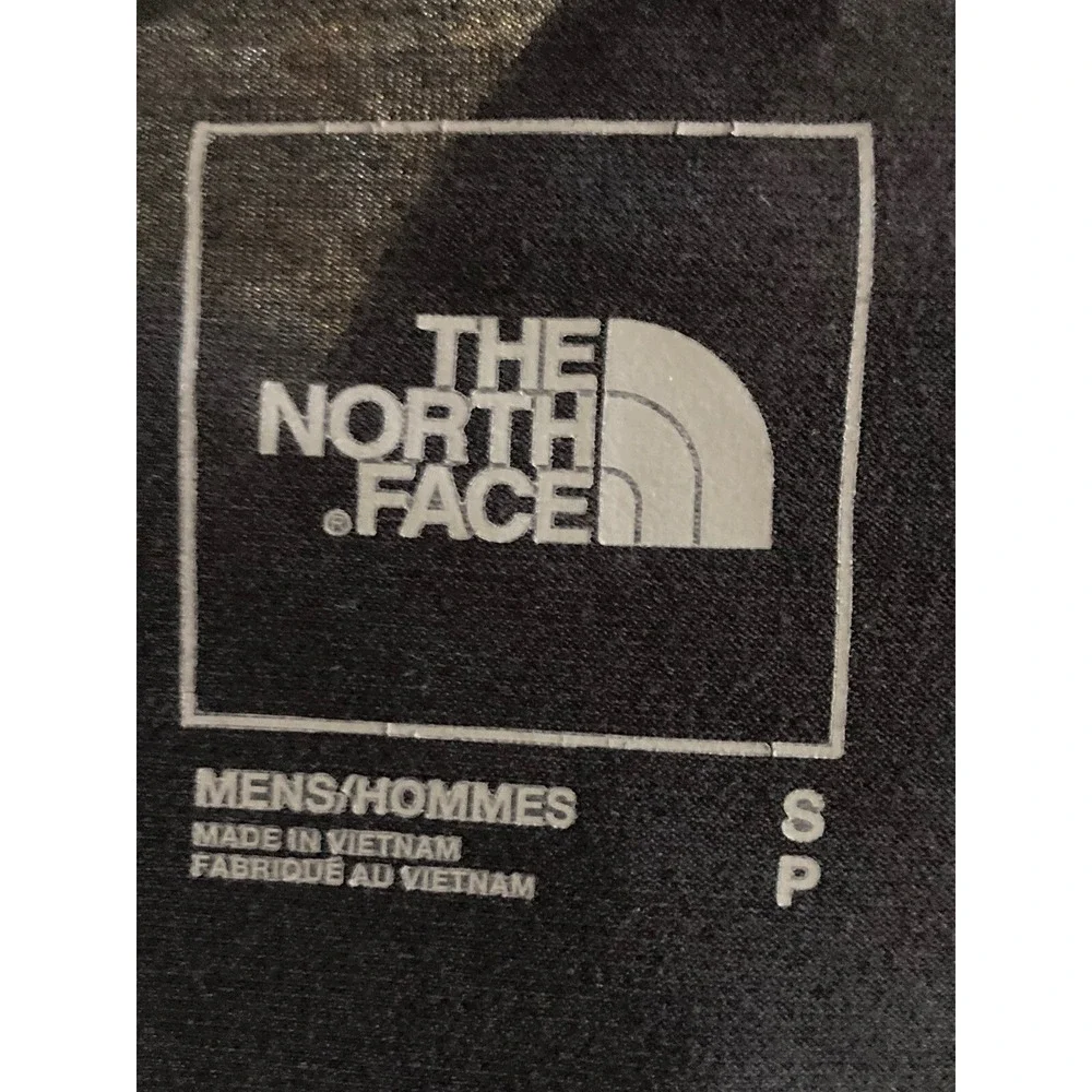 The North Face Men's Small S Black T Shirt j79